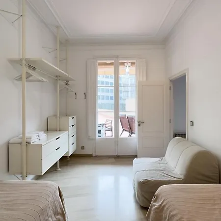 Aparteasy - Passeig De Gracia Apartment Barcelona
